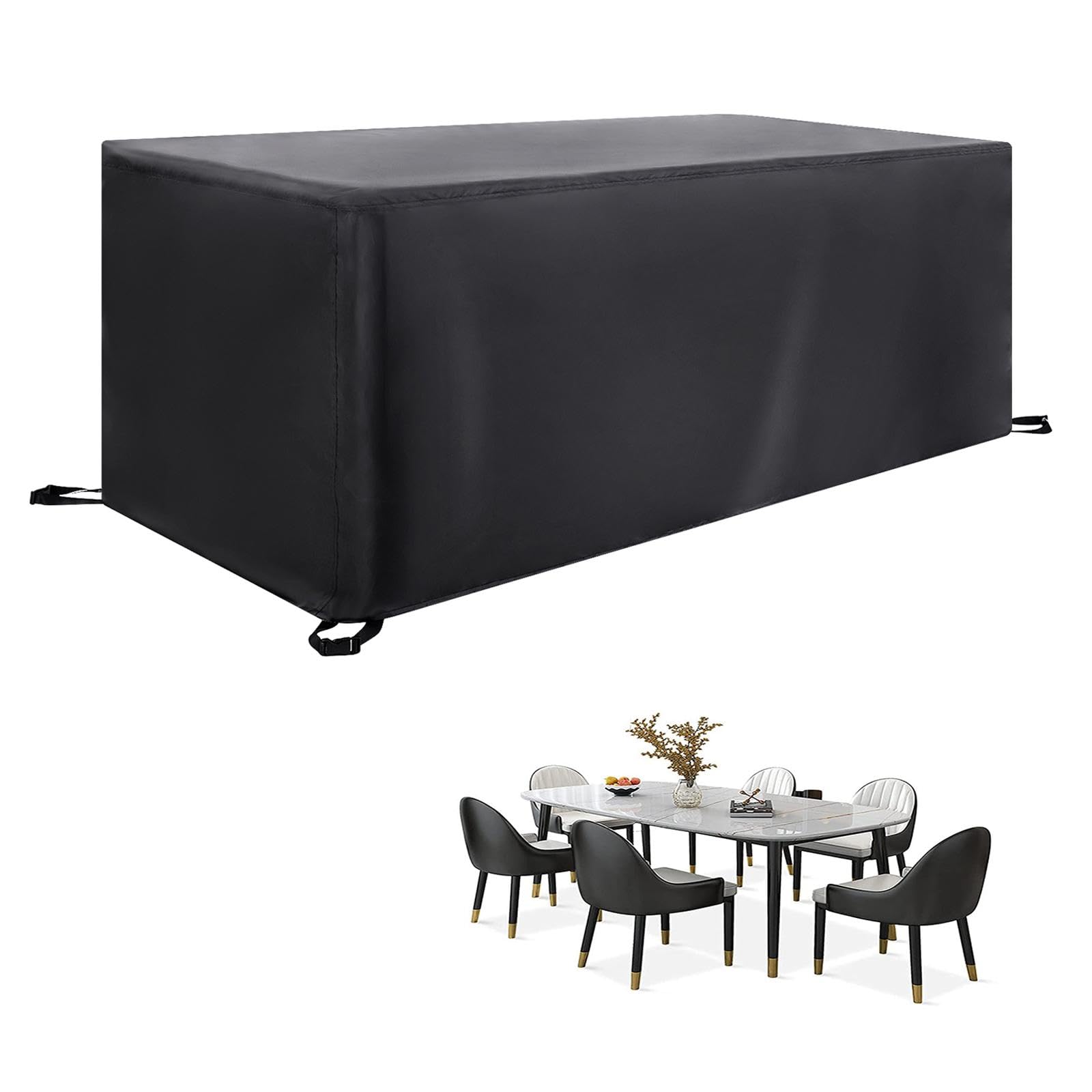 Amazon.co.jp: 屋外用家具カバー、 340x300x100cm(長さx幅x高さ